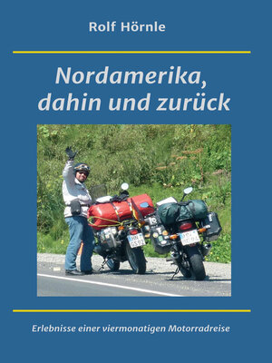 cover image of Nordamerika, dahin und zurück